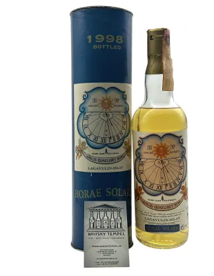 LAGAVULIN 1988 - Horae Solaris - Moon Import - 50% 0,7L