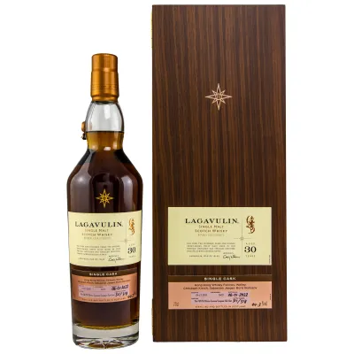 LAGAVULIN - 30Y - Single Cask # 5403 - 44,3% 0,7L