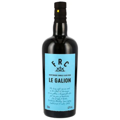 LE GALION – FRC -  Martinique Single Cask Rum - 62,9% - Nur 58 Flaschen -  0,7L