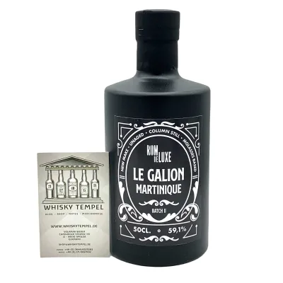 LE GALION Rhum Grand Arome - RomDeluxe - Batch II - 59,1% - 0,5L