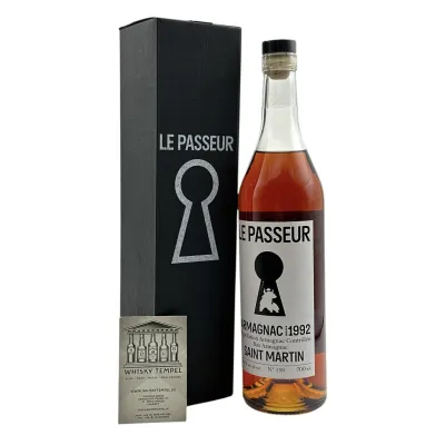 LE PASSEUR Saint Martin 1992 #63 70cl (03/2025) - 54,5% 0,7L