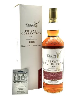 LEDAIG 2005 - Hermintage Wood Finish - Gordon MacPhail - 45% - 0,7L