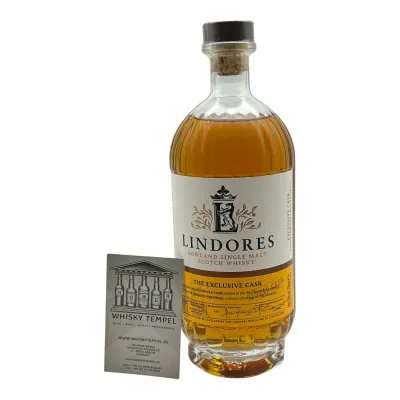 LINDORES ABBEY - The Exclusive Cask Rum/Sauternes #20/0343 - 53% - 0,7L