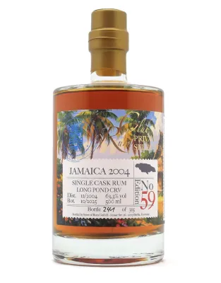 LONG POND 2004 - CRV - Rumclub Private Selection # 59 - 63,3% 0,7L