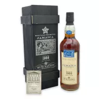 LONG POND Jamaica 1986 Supreme Lord VI 26 Year Old - Rum Nation - 45% - 0,7L