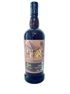 LUCKY COIN 15Y - T.D.L. Distillery 2010 - Precious Liquors - 57,1% 0,7L
