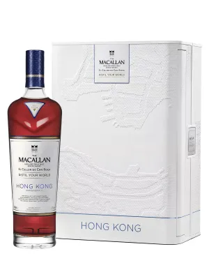 MACALLAN - Hongkong  - Distil Your World - Limited Edition - 46,8% - 0,7L