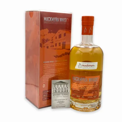 MACKMYRA 2008 - The First Edition - 46,1% - 1 Liter