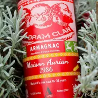 MAISON AURIAN - 36Y - Christmas 2022 Edition - Armagnac - WuDramClan - 50,8% 0,7L