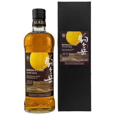 MARS Komagatake 2016/2022 - Cask #5183 - Tsunuki Aging - 60% - 0,7L