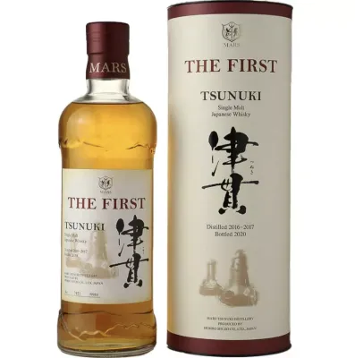 MARS Tsunuki The First - Limited Edition - Japan Whisky -  59% 700ml
