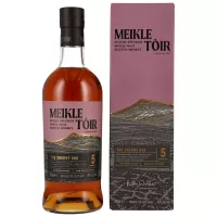 MEIKLE TOIR 5Y The Sherry One - Heavily Peated GlenAllachie 48% - 0,7L