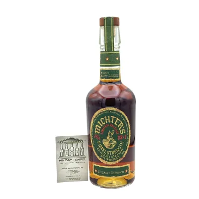 MICHTER'S Barrel Strength Rye 2021 - 55,3% - 0,7L