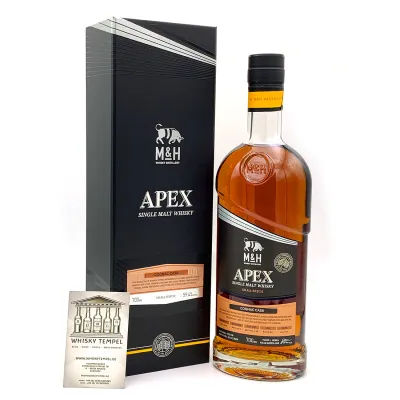 MILK & HONEY -  Apex Small Batch Cognac Cask - 59,4 % - 0,7 Liter