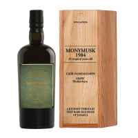 MONYMUSK 1984 35Y - Tropical- Velier -  MMW Rum 63,1 % 0,7L