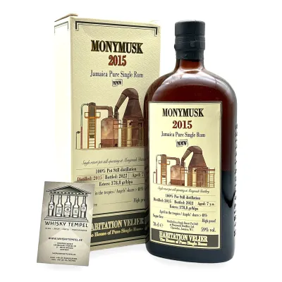 MONYMUSK 2015 - MMW Habitation Velier  59% 0,7L