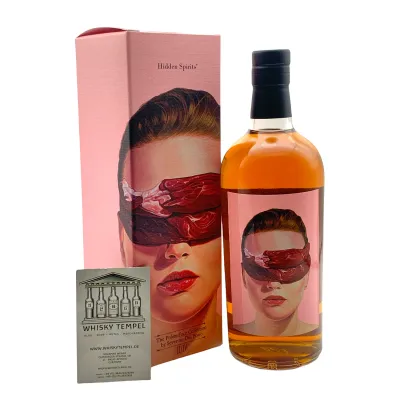 MORTLACH 2002 - 19Y - The Poker Face Collection - Hidden Spirits - 52,7% - 0,7L