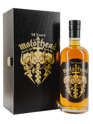MOTÖRHEAD celebrates 50 Years - 50 Year Old Single Grain Whisky - 54,1% - 0,7L