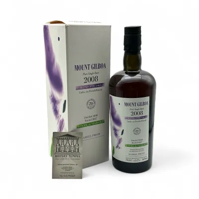 MOUNT GILBOA Velier Mount Gay Warren Khong 2008 - 66% 0,7L