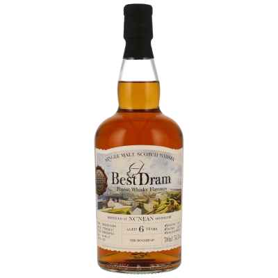 NC'NEAN 2017/2024 - 6Y - STR Cask (Best Dram) - 54,3% 0,7L