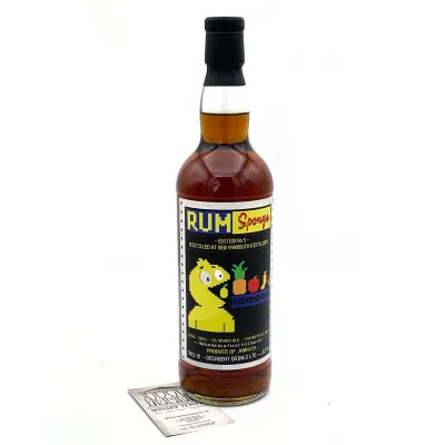 NEW YARMOUTH 1994 - 26Y - Rum Sponge # 5 - 63,0 % - 0,7L