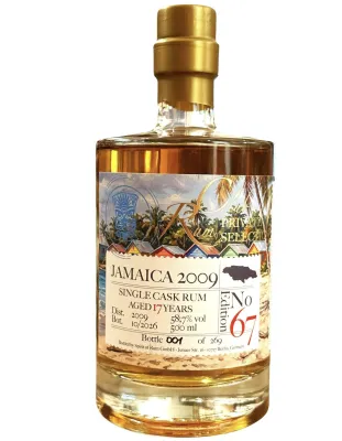 NEW YARMOUTH NYE - 2009 - RumClub Private Selection - Edition #67 Jamaica - 58,7% 0,5L NEW YARMOUTH NYE - 2009 - RumClub Private Selection - Edition #67 Jamaica - 58,7% 0