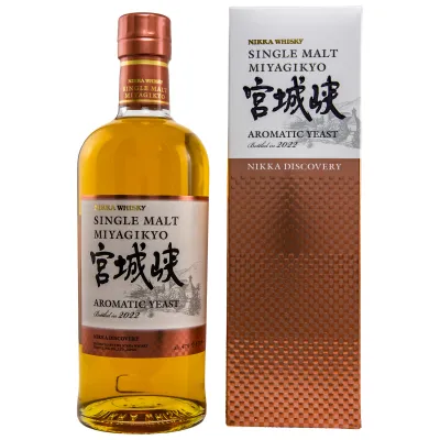 NIKKA Miyagikyo Aromatic Yeast 2022 48% 0,7L