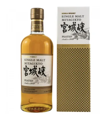 NIKKA Miyagikyo Single Malt Peated - 48% - 0,7L