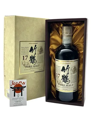 NIKKA Taketsuru 17 - Vintage Bottling - Japan Edition 2010 - 43% 0,7L