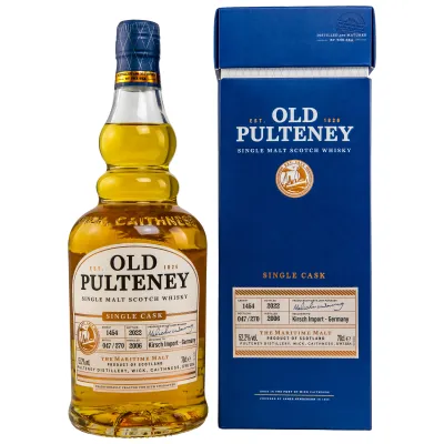 OLD PULTENEY - 2006/2022 Single Cask #1454 - 52,2% 0,7L