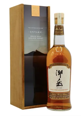 ONTAKE - The 1ST Inaugural Release -  Sherry Cask Japanese Whisky - 43% - 0,7L
