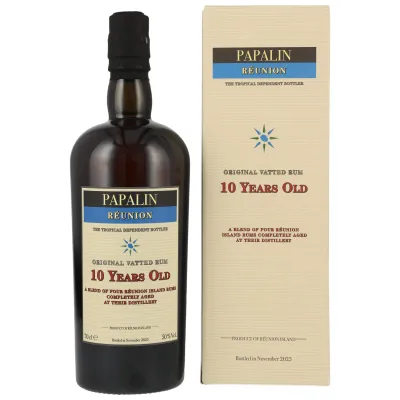 PAPALIN Reunion 10Y - Velier - 50% 0,7L