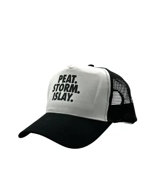 PEAT.STORM.ISLAY - by Son Of Islay - Basecap - unisize