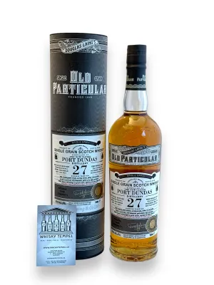 PORT DUNDAS 1988/2016 27Y - Single Cask DL 11037 - Douglas Laing - 56,1% 0,7L