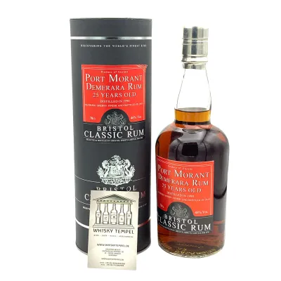 PORT MORANT 1990 - Bristol -  Demerara Rum - 46% - 0,7L