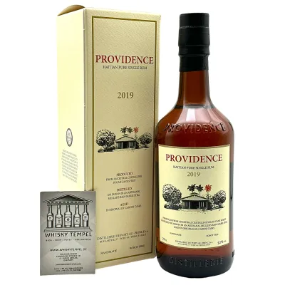 PROVIDENCE 2019 - Haiti Pure Single Rum - Velier - Caroni Casks - 52% - 0,7L