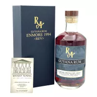 RA ENMORE (REV) Single Cask Rum 53,1% 0,5L