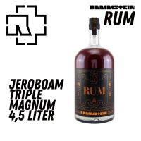 RAMMSTEIN RUM - Triple Magnum - 4,5L - 40% - Limited Edition