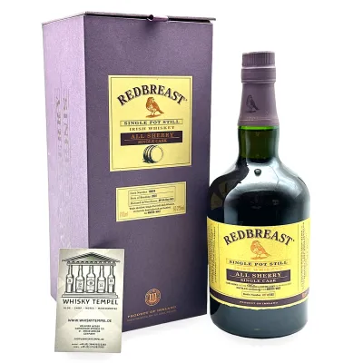 REDBREAST 2001 - Oloroso Single Cask # 18829 - UK Exclusive - 60,2% 0,7L