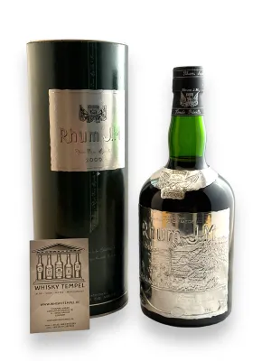 RHUM J.M Etiquette Metal 2000 10Y 47,2% 0,7L