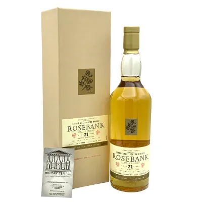 ROSEBANK 1990 - 21Y - Diageo Special Releases 2011 - 53,8% - 0,7L