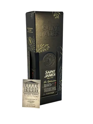 SAINT JAMES Les Ephémères - N°1 2001 - Rhum Agricole -  55,2% 0,7L