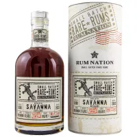 SAVANNA 2006/2022 - 16Y - Sherry Finish -  Rum Nation - 57,65% - 0,7L