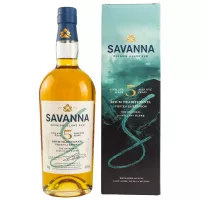 SAVANNA 5Y -  Traditionnel - Rhum La Reunion - 43% - 0,7L