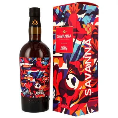 SAVANNA -  Art of Rum by Xandro - Edition 2026 - Reunion Island  - 57% 0,7L