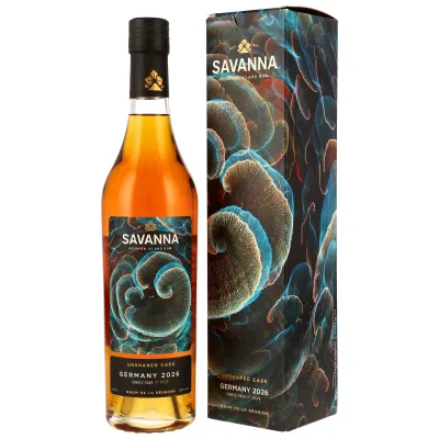 SAVANNA Rhum 6Y – Cognac Cask #1037 - Unshared Cask Germany 2026 - 64% 0,5L
