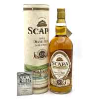 SCAPA 10 - Vintage Distillery Bottling - 1 Liter - 43%