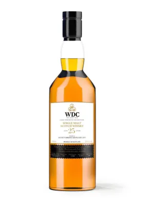 SECRET ORKNEY (HP) - 25Y - Selected By Wu Dram Clan - 50,9% 0,7L