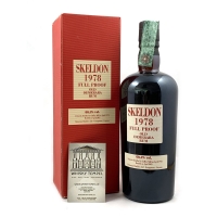 SKELDON 1978 - 27Y - Velier - 688 Flaschen - Full Proof Demerara Rum - 0,7L - 60,4%