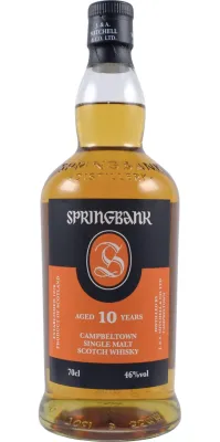 SPRINGBANK 10 - Edition 2024 - Campbeltown Single Malt Whisky - 46% 0,7L